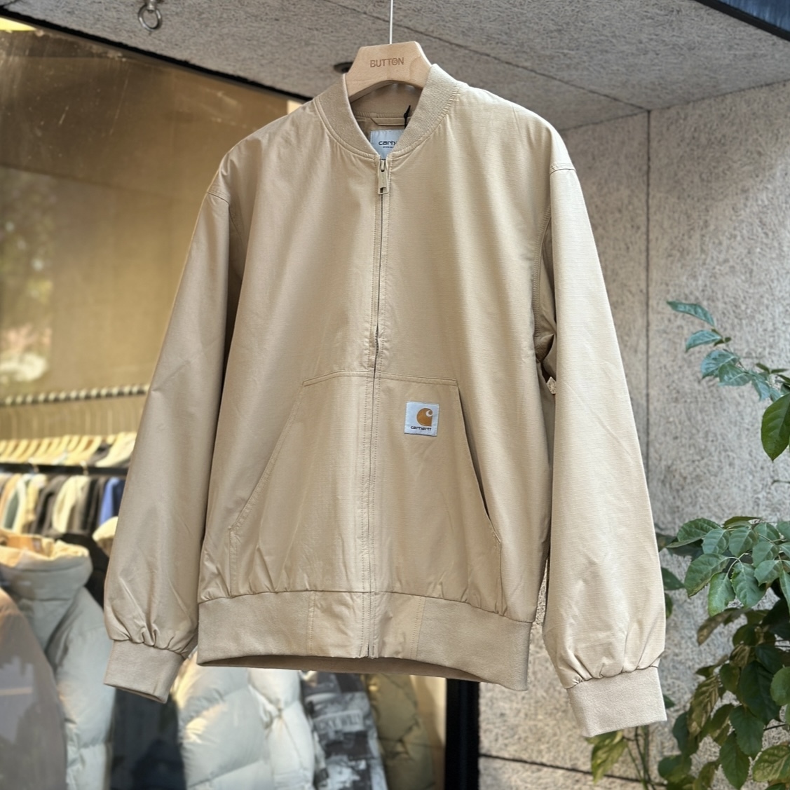 【現貨零碼折扣】Carhartt wip 抗撕裂飛行外套