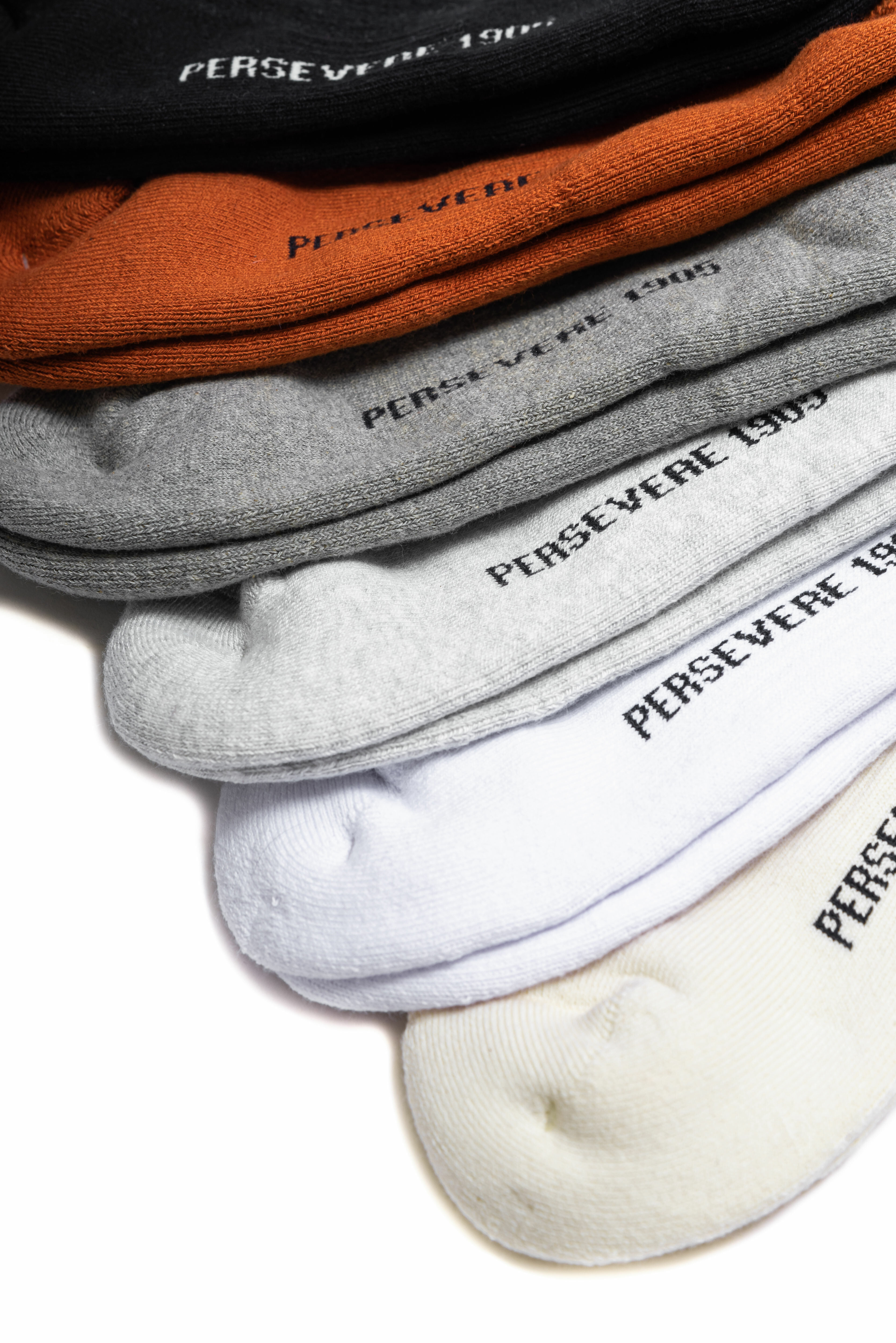 Persevere Classic Authentic Crew Socks 涼感 吸濕排汗 中筒襪 五色