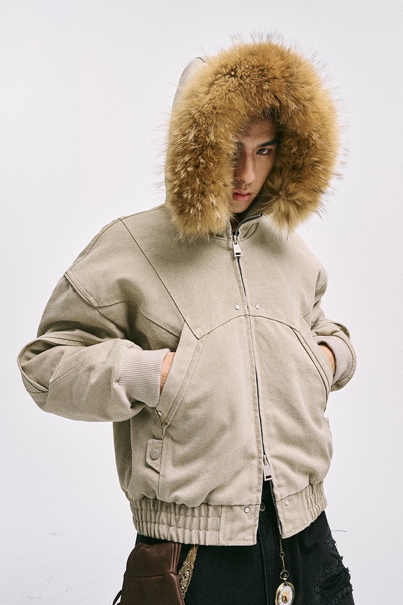 CATSSTAC 座山雕二代 加絨 外套