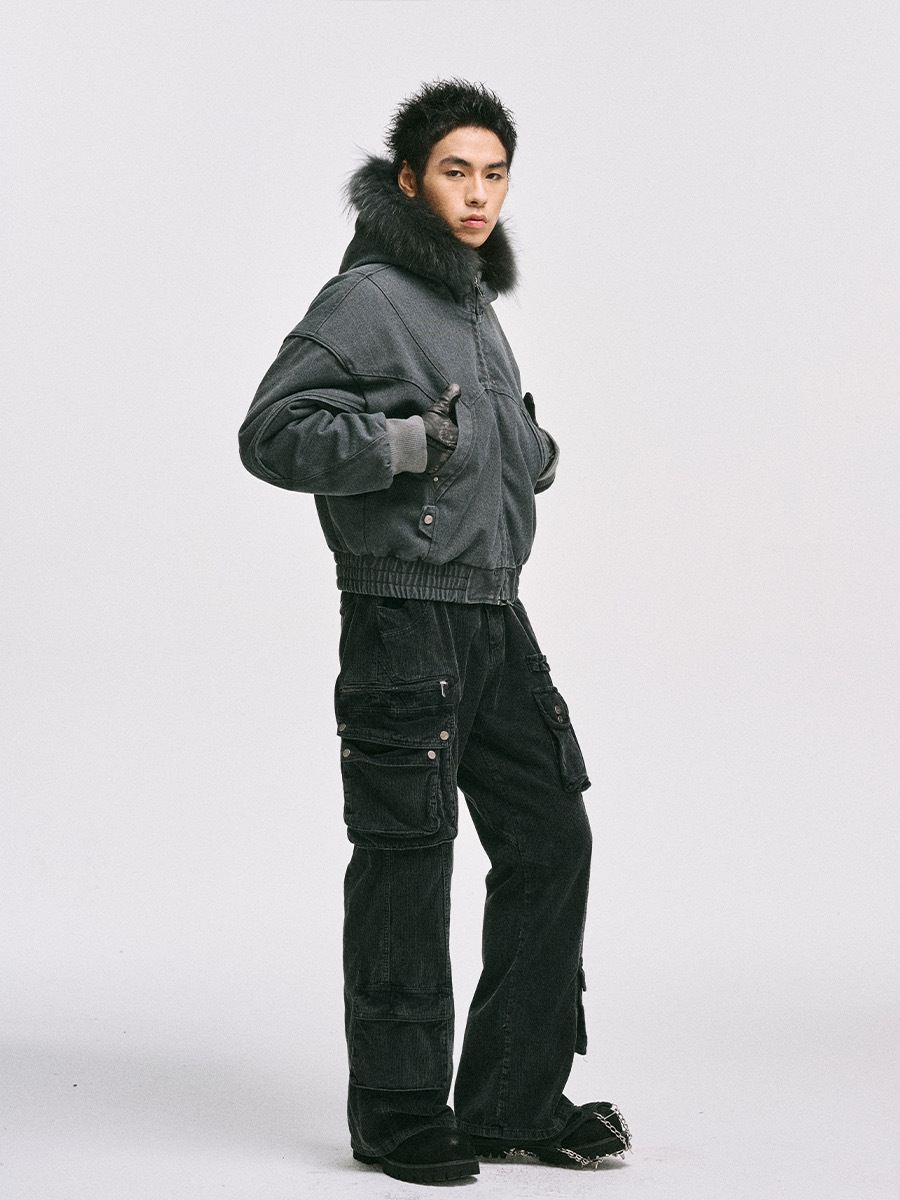 CATSSTAC 座山雕二代 加絨 外套