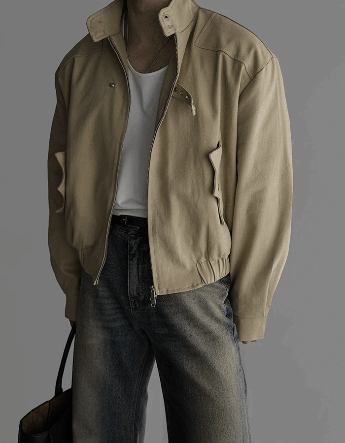 西部風格哈靈頓夾克外套