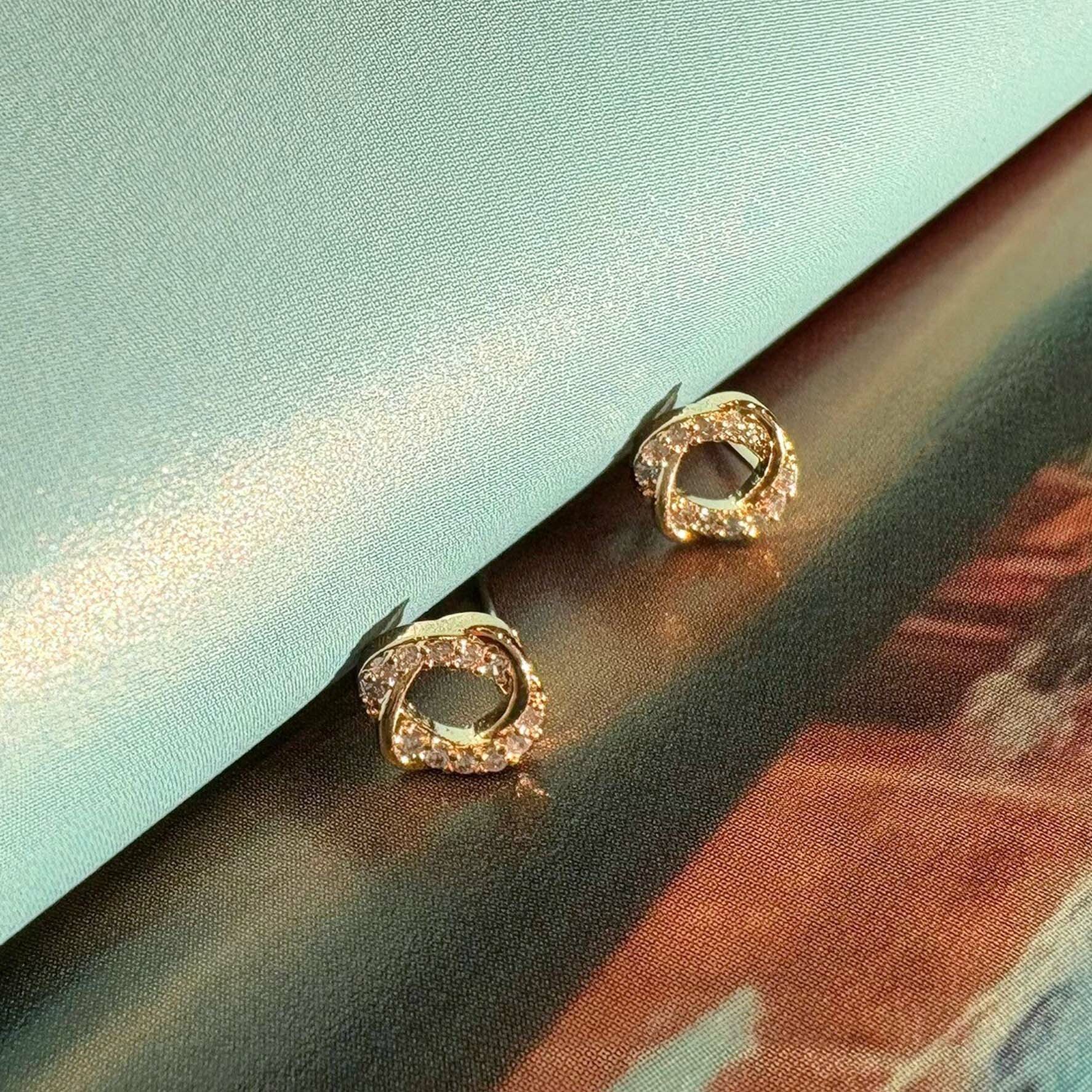 四葉草細鑽耳針