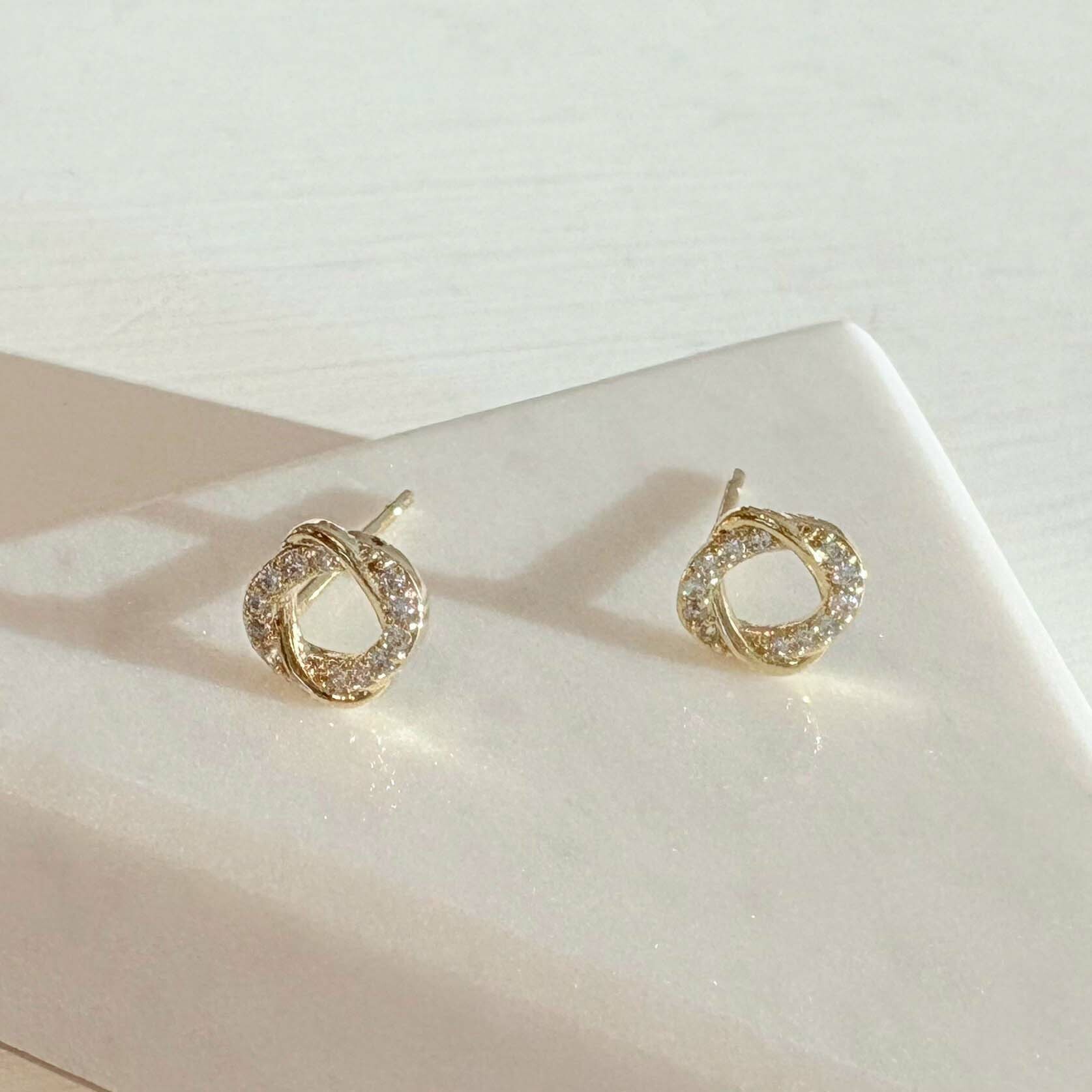 四葉草細鑽耳針