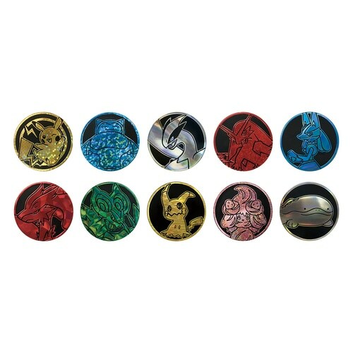 寶可夢卡牌配件：硬幣合集【第4版】