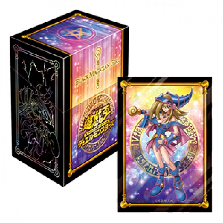 遊戲王卡盒卡套-套裝「黑魔導女孩」