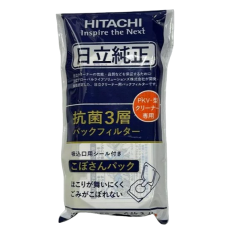 HITACHI 日立 集塵紙袋 吸塵器專用6入裝(GPS120FSTW)