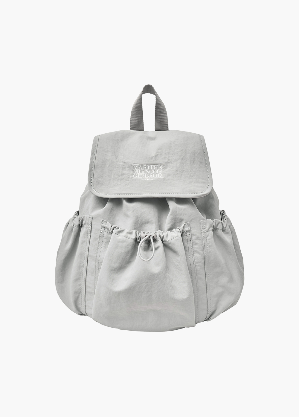 バックパック・リュック Marithe + Francois Girbaud CLASSIC LOGO BUCKLE BACKPACK gray 210.jpg