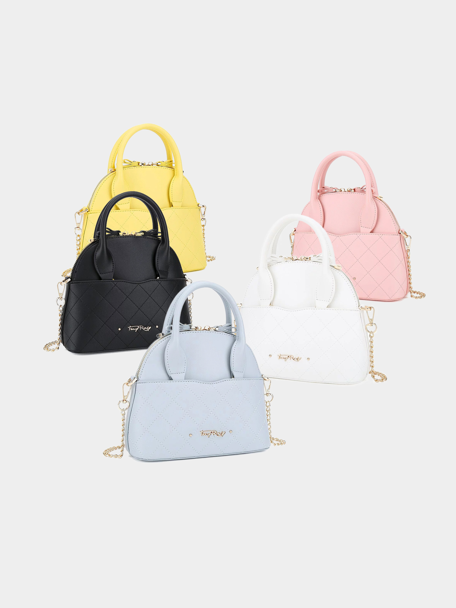 Fancy Bow Bow Top Handle Shoulder Bag