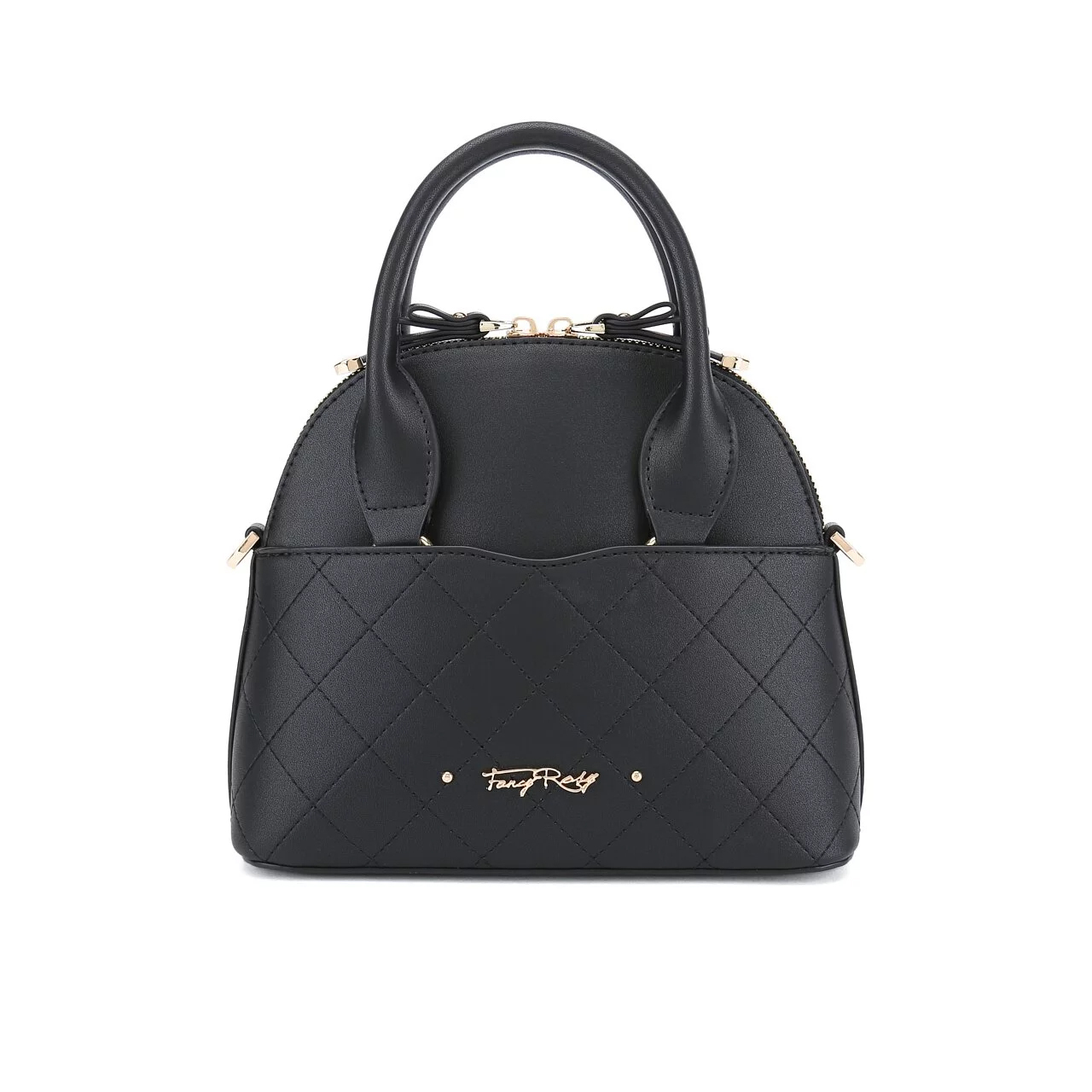 Fancy Bow Bow Top Handle Shoulder Bag