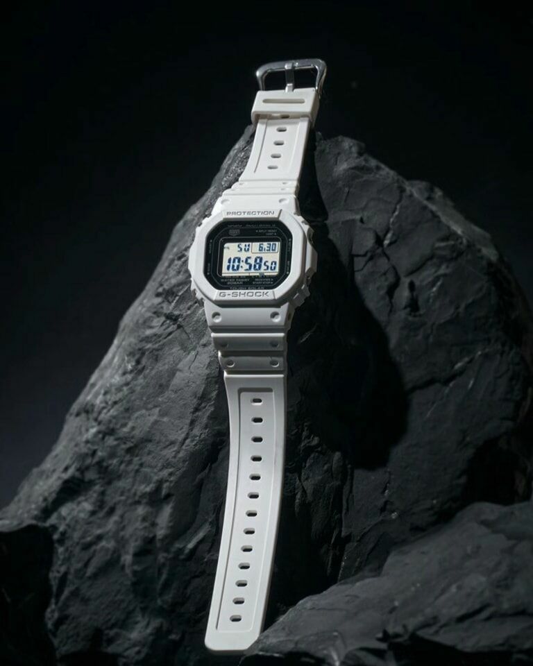 Casio G-Shock GW-5600HS-7 日本製造 旋入式錶蓋 太陽能 新版 無線電控 手錶 (香港行貨)