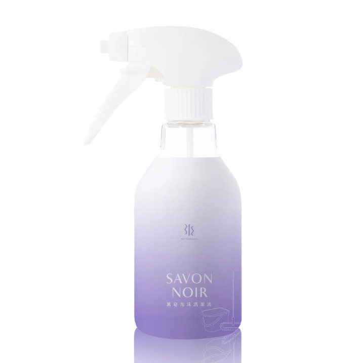 水魔素 | 黑皂泡沫清潔液