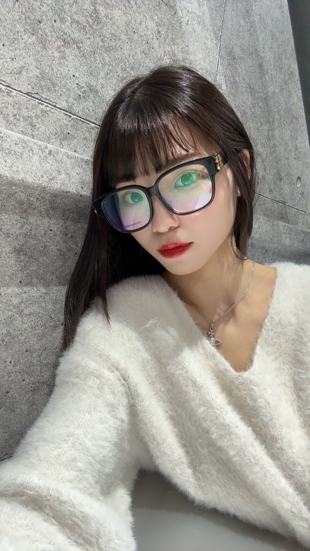 5折 BALENCIAGA 經典雙B Logo 黑色方框眼鏡 男女同款 情侶款