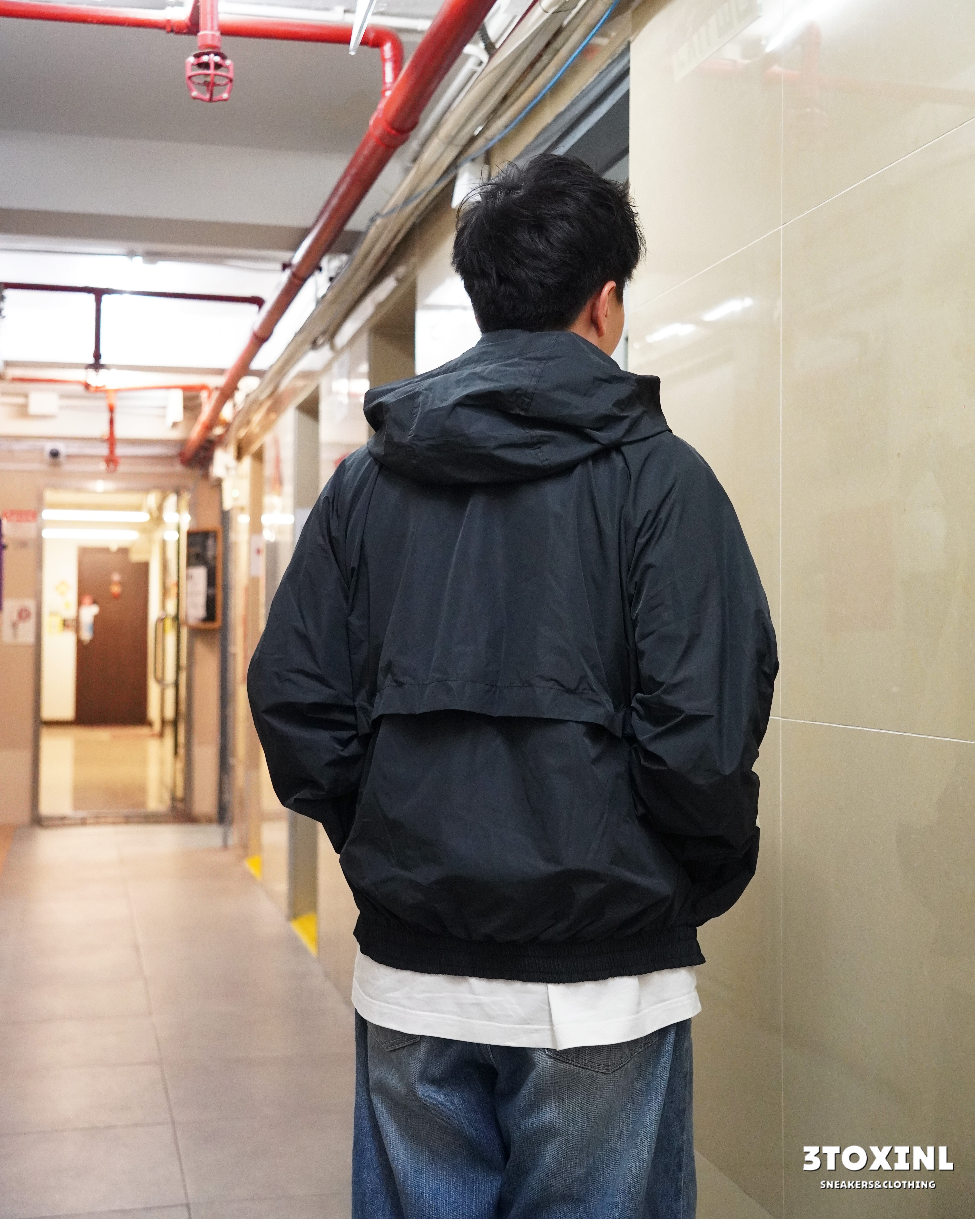 (預訂) Nike Sportswear Jacket - Black Sail