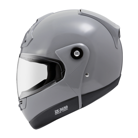 ZEUS ZS-3030 水泥灰 素色 可樂帽 可掀式