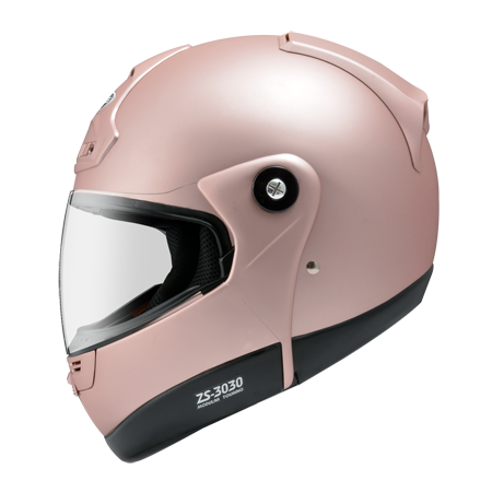 ZEUS ZS-3030 消光玫瑰金 素色 可樂帽 可掀式