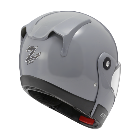 ZEUS ZS-3030 水泥灰 素色 可樂帽 可掀式