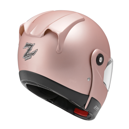 ZEUS ZS-3030 消光玫瑰金 素色 可樂帽 可掀式