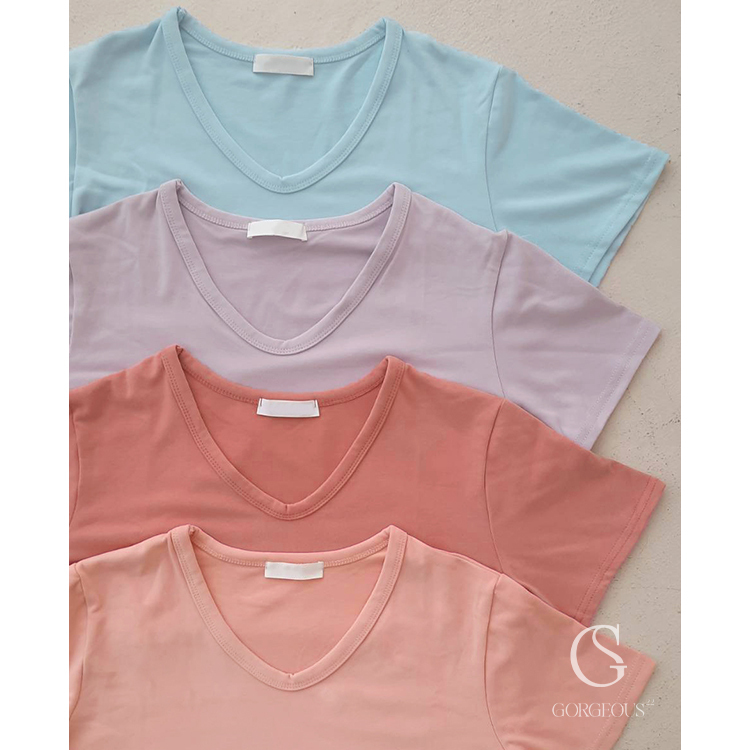 G2026 現貨「新代！雲朵高磅棉TEE」