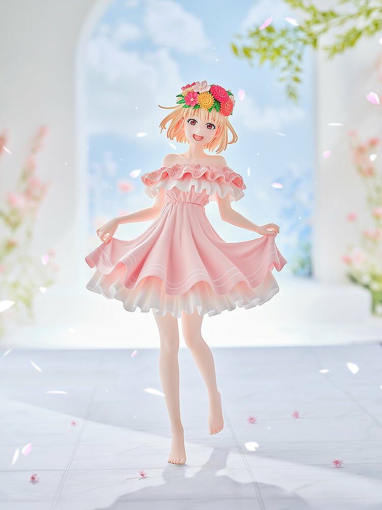 「ACG.GO」「預購」電視動畫《Lycoris Recoil 莉可麗絲》錦木千束 生日紀念插畫Ver. 無比例模型.