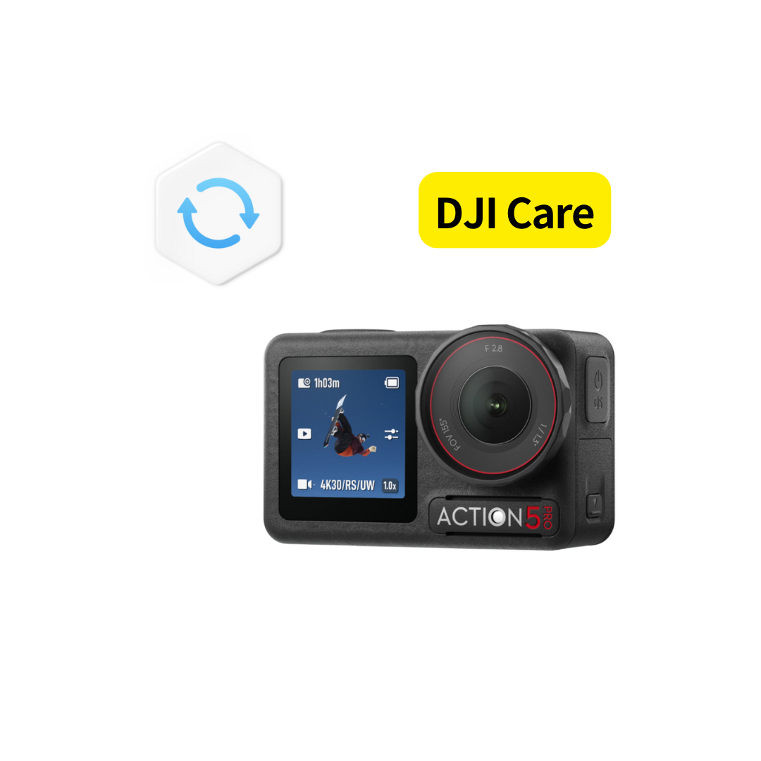 ※ DJI Care隨心換 (Osmo Action 5 Pro)