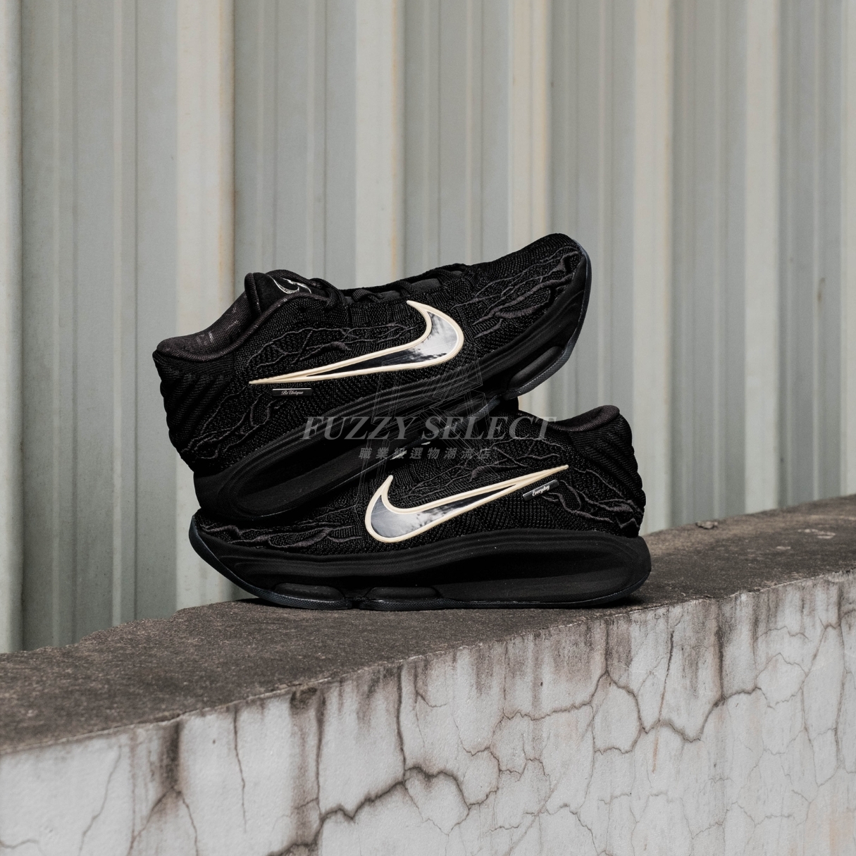 【逢甲 FUZZY】Nike GT Hustle 2 Wemby Black 黑 籃球鞋 IB4169-001