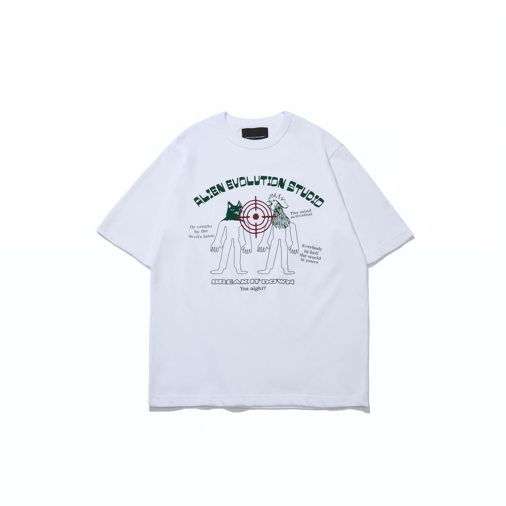 AES BREAK IT DOWN TEE