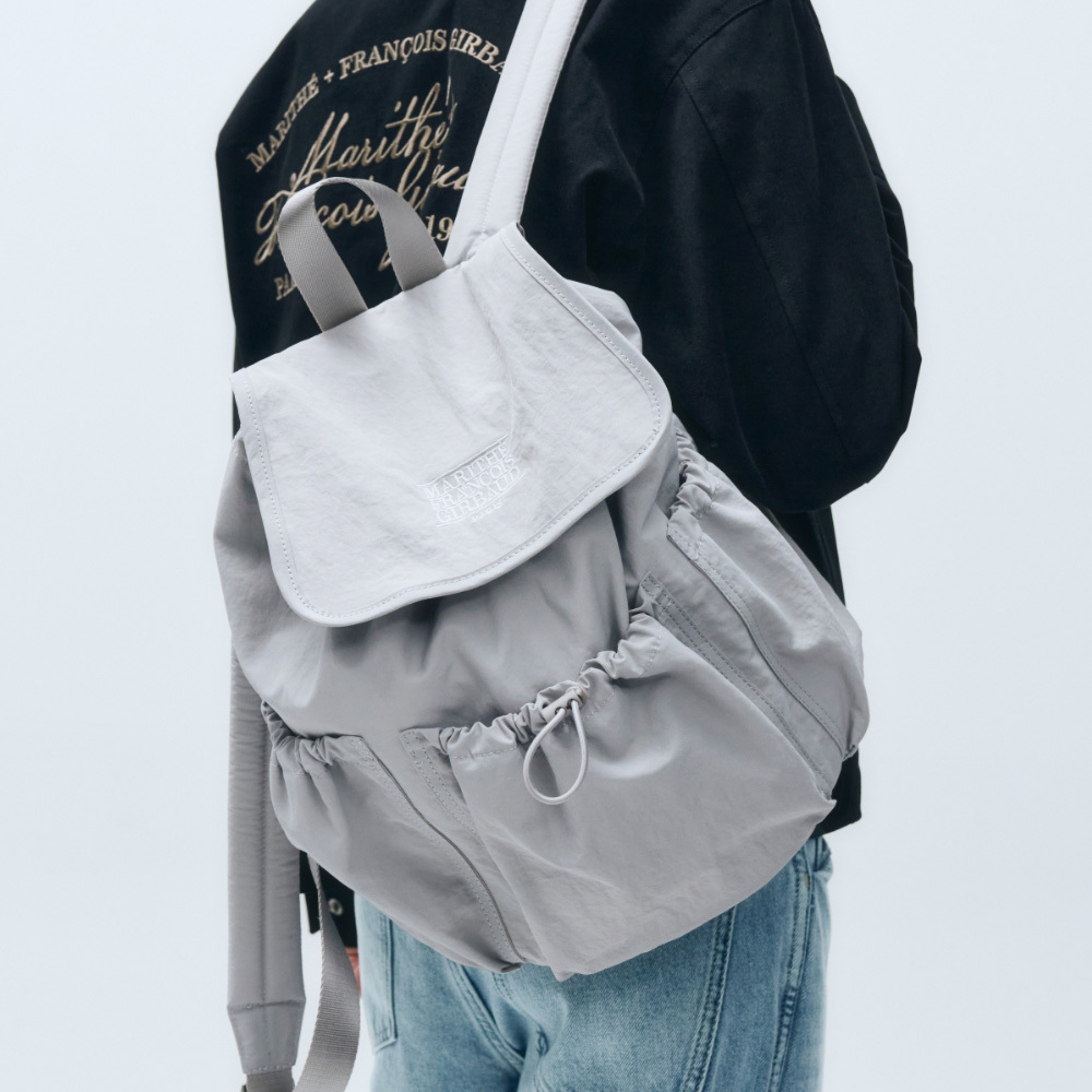 韓國代購> MARITHE FRANCOIS GIRBAUD CLASSIC LOGO STOPPER PO