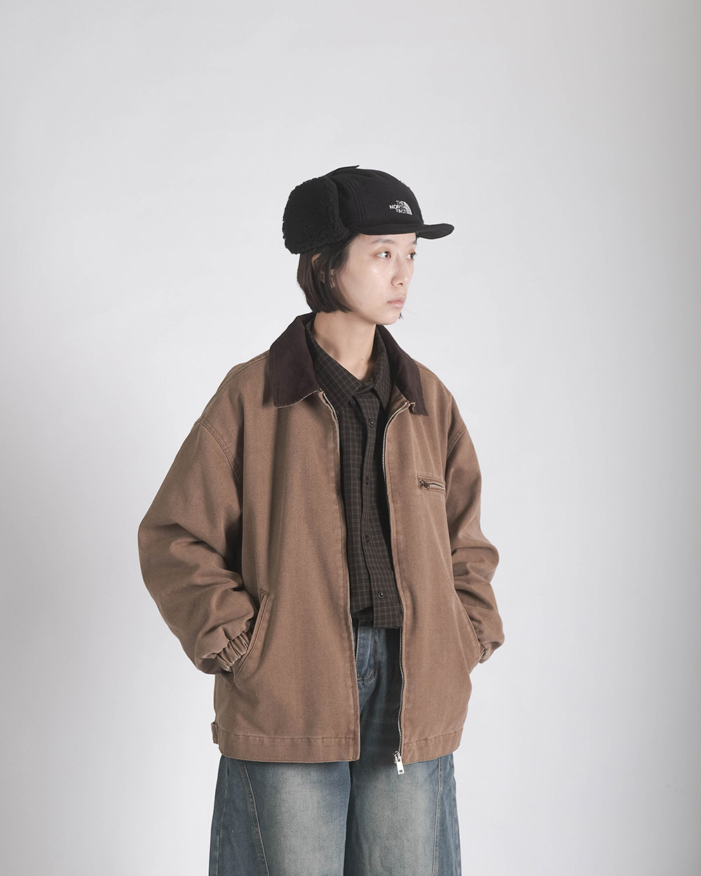 D.CLOSET 底特律外套 水洗做舊 無鋪棉