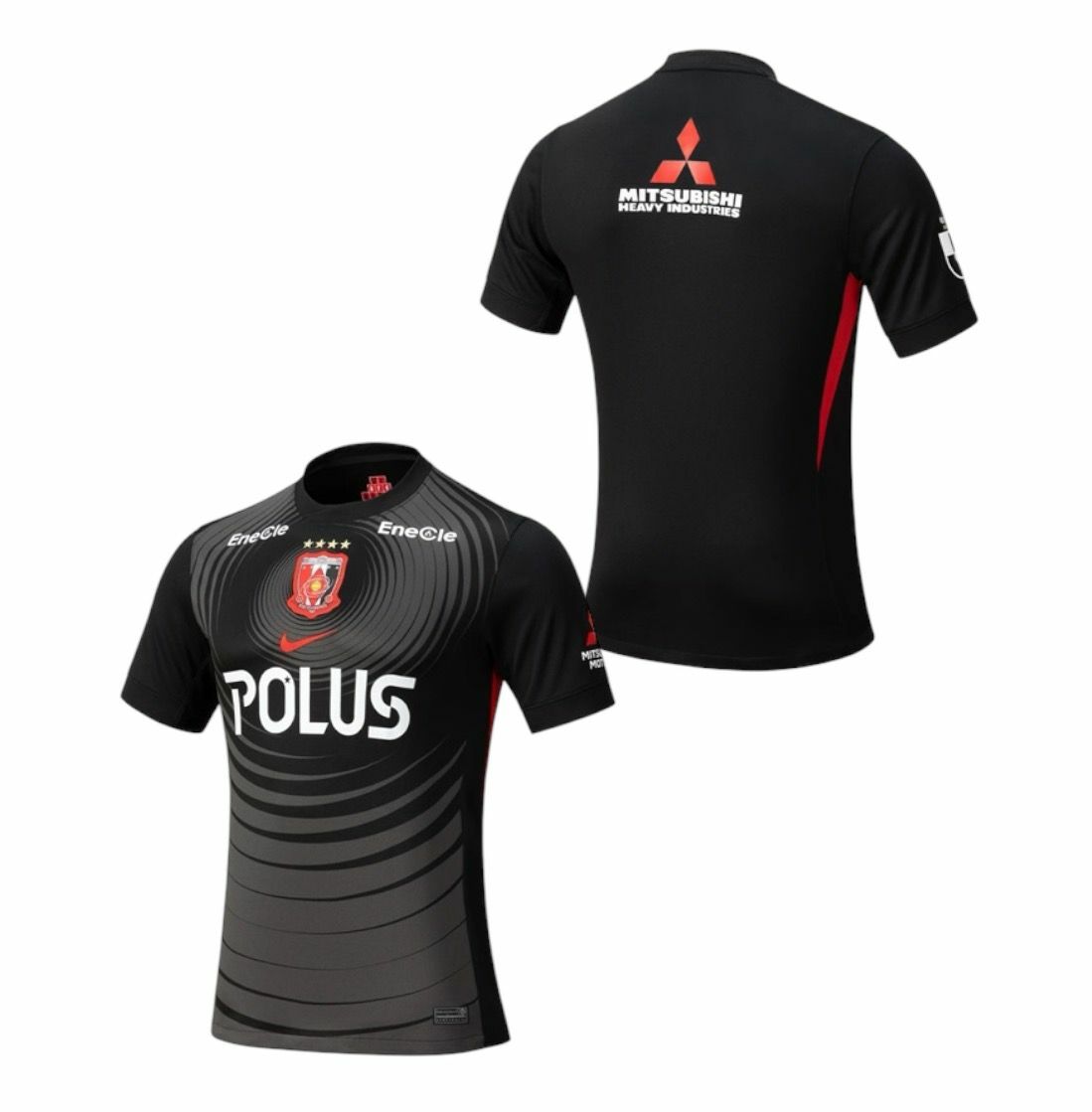 2025 浦和紅鑽 3rd 球迷版球衣