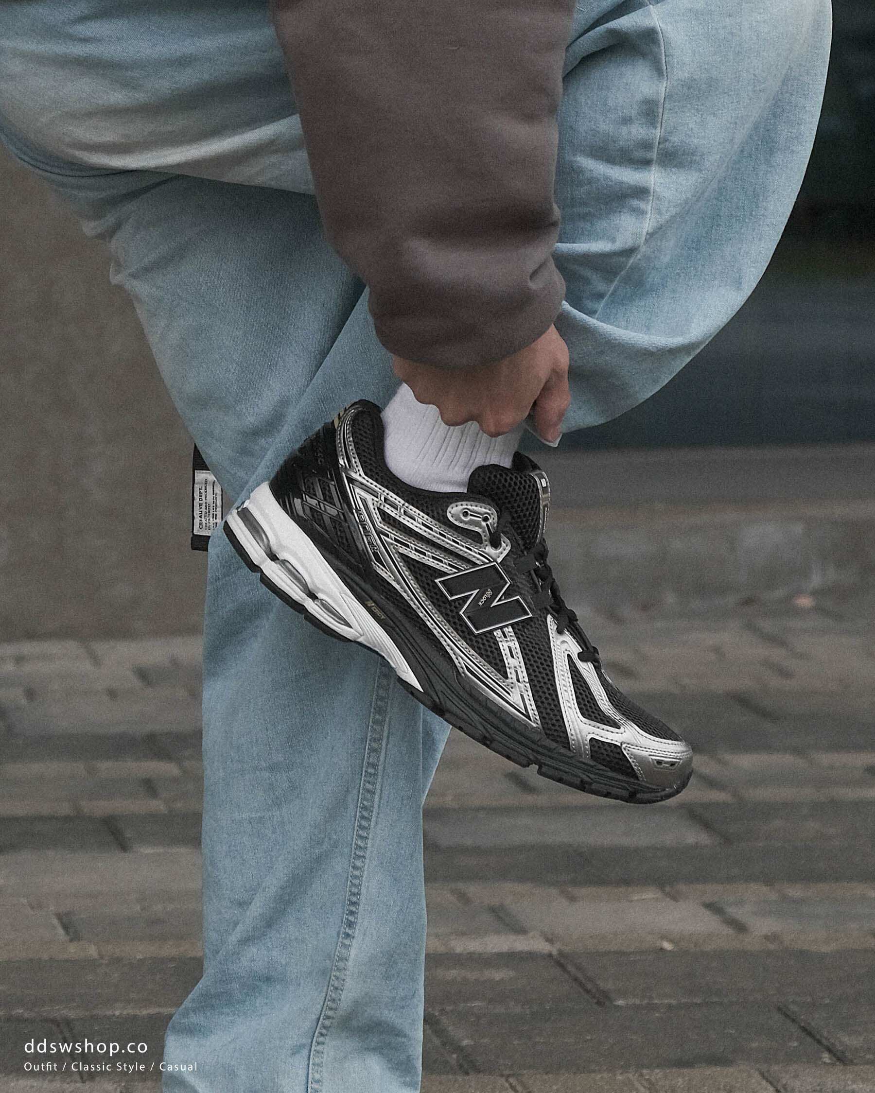 "調貨" NEW BALANCE 1906R復古鞋 黑銀 男款 U1906RCF