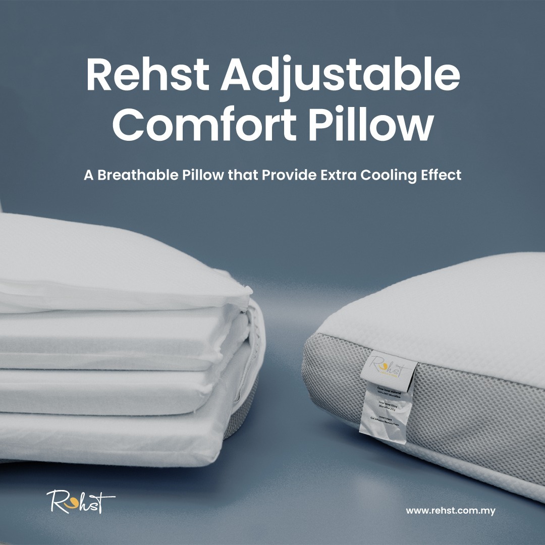 【直播】LL022102 REHST 可調式枕頭