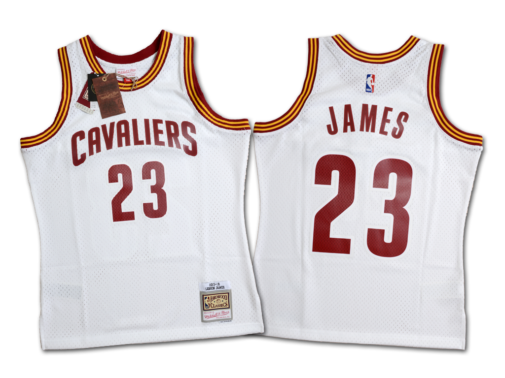 Mitchell & Ness 克里夫蘭騎士隊 LeBron James 2015-2016 復刻 Swingman 球衣