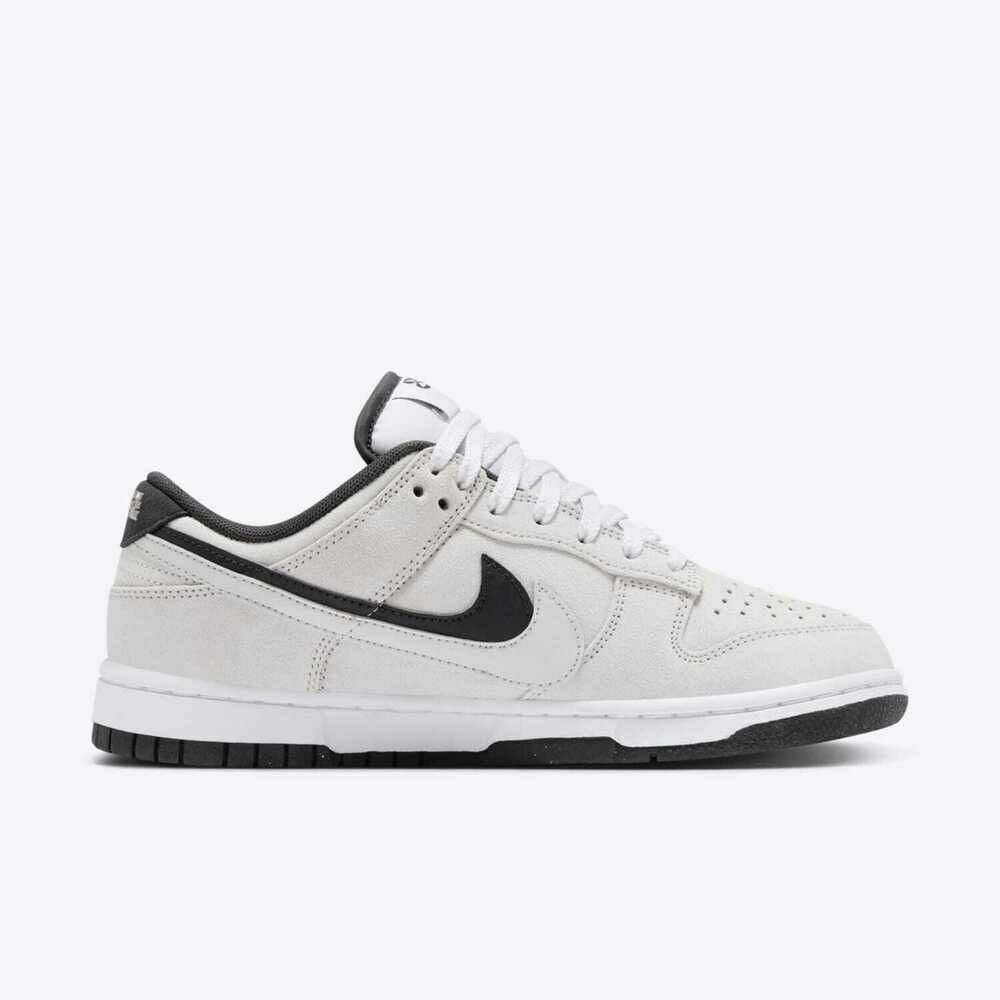 Nike W Dunk Low SE 灰白 麂皮 雙勾 休閒鞋 HV1800-101