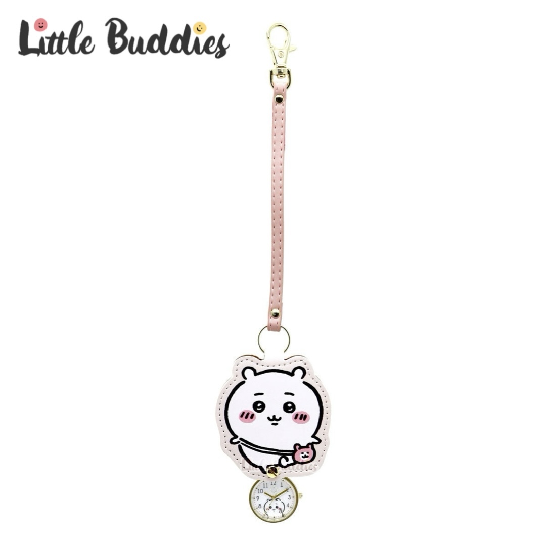 日本 Chiikawa 吉伊卡哇 PU皮陀錶掛飾