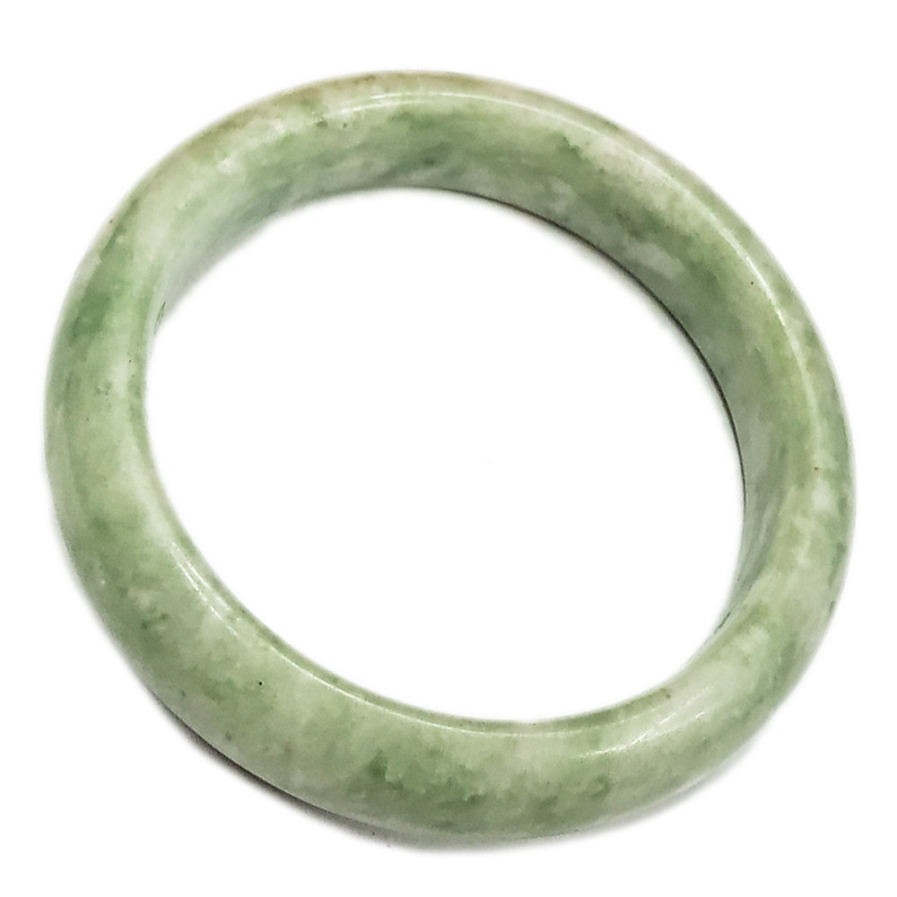 貴妃鐲(緬甸玉)18.5【十方】144846