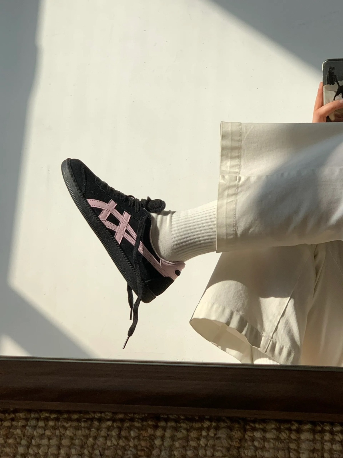 ★【Onitsuka Tiger】 Tokuten Black Pink★ Onitsuka Tiger Tokuten 