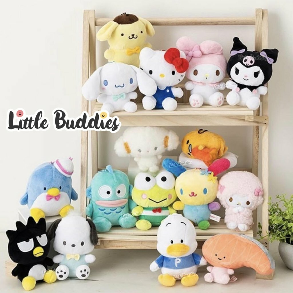 日本 Sanrio 標準設計公仔匙扣