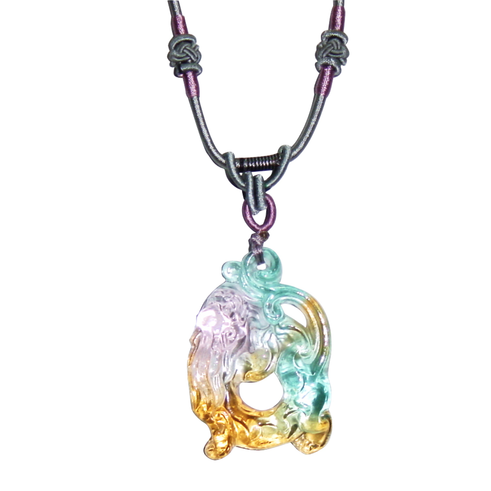 螭龍項鍊 神龍護佑辟邪鎮宅招財納福