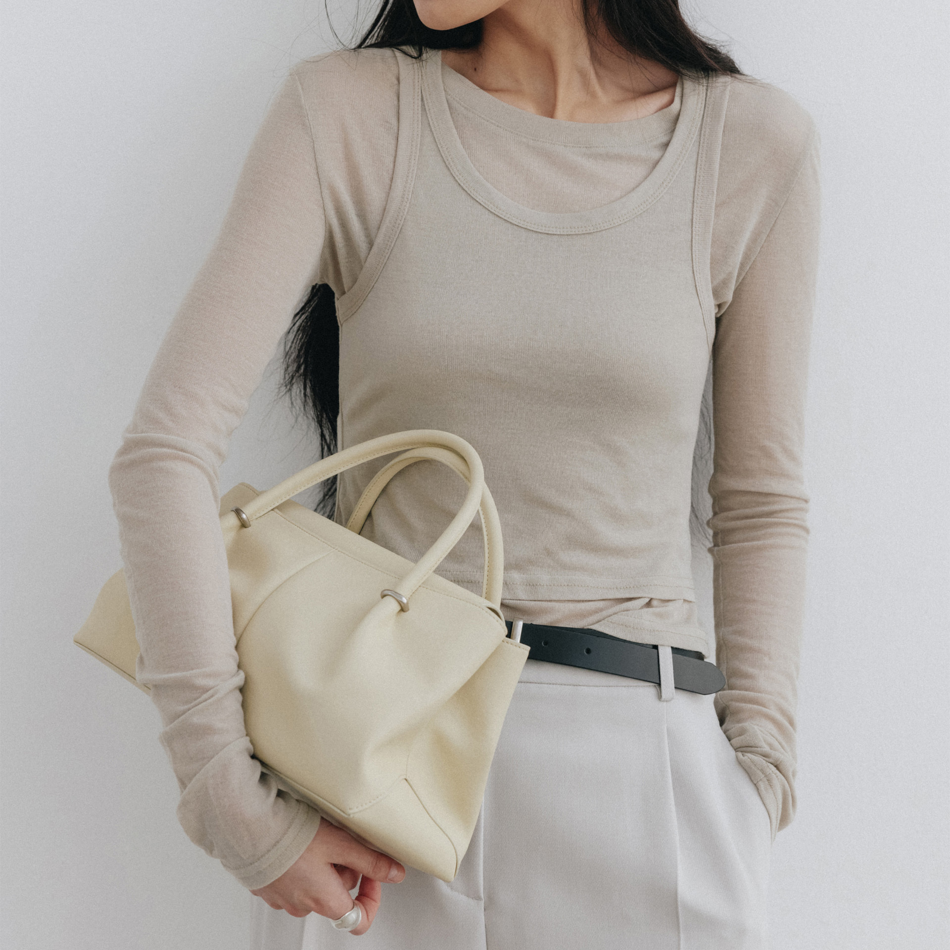 <韓國代購> ATELIER DE LUMEN ANNEAU FLAP BAG