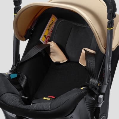 car seat with wheels and handle