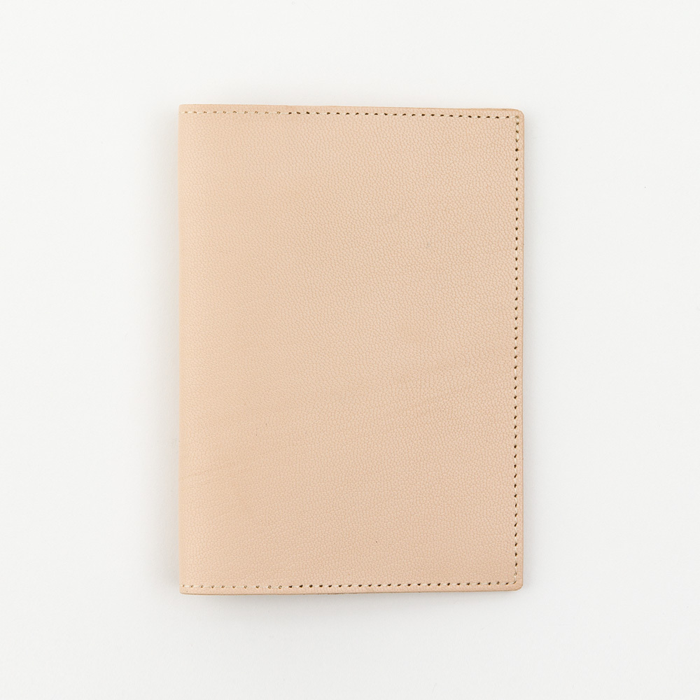 MD Notebook ｜ 山羊皮保護套盒裝 A6 文庫