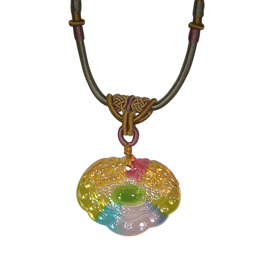 錢隆來項鍊 招財納福 聚財開運守護平安