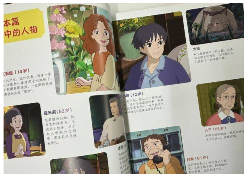 宫崎骏 借物少女艾莉缇