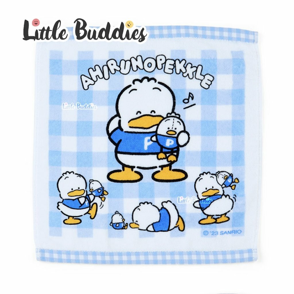 日版Sanrio 7月生日Keroppi AP鴨系列 方巾
