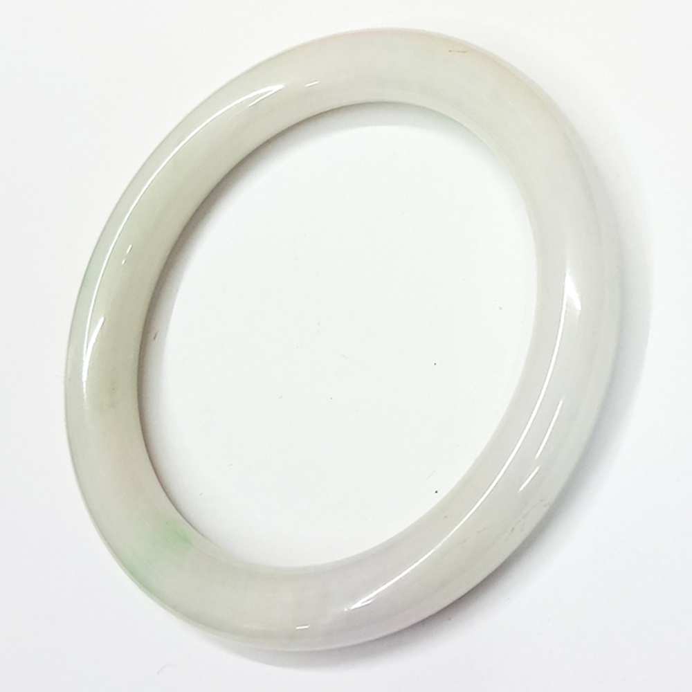 玉鐲{緬甸玉芙蓉}55mm【十方】135620