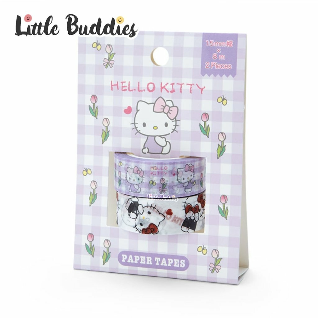 日版Sanrio 紙膠紙2P 2入