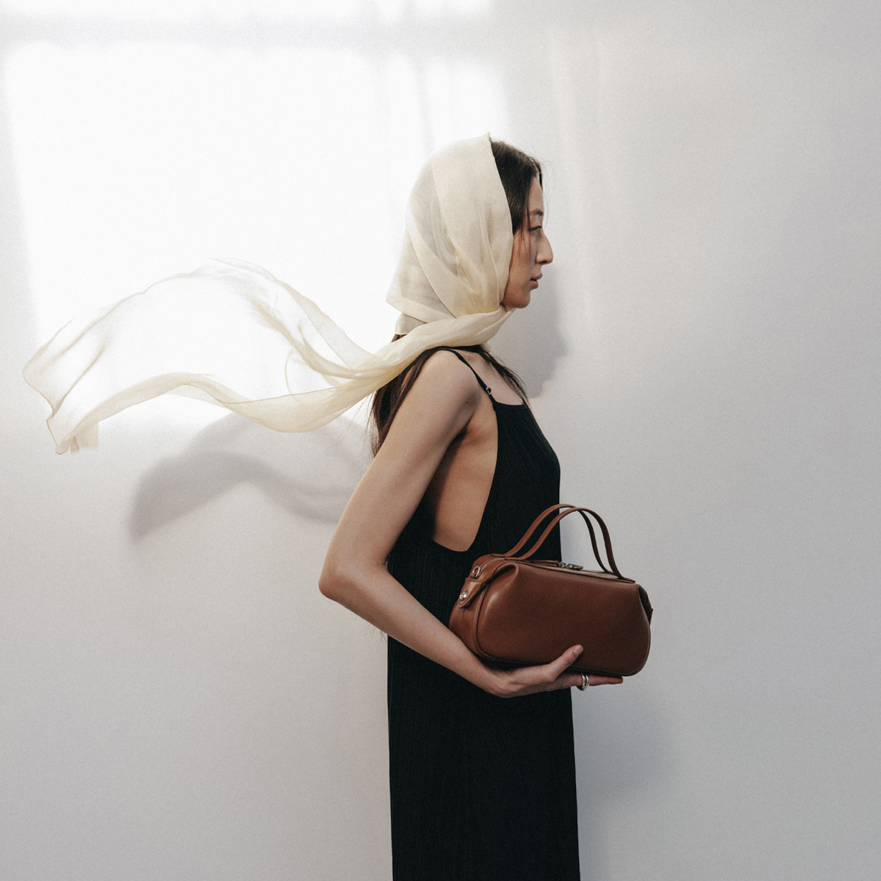 <韓國代購> ATELIER DE LUMEN NADEL ZIP TOTE BAG