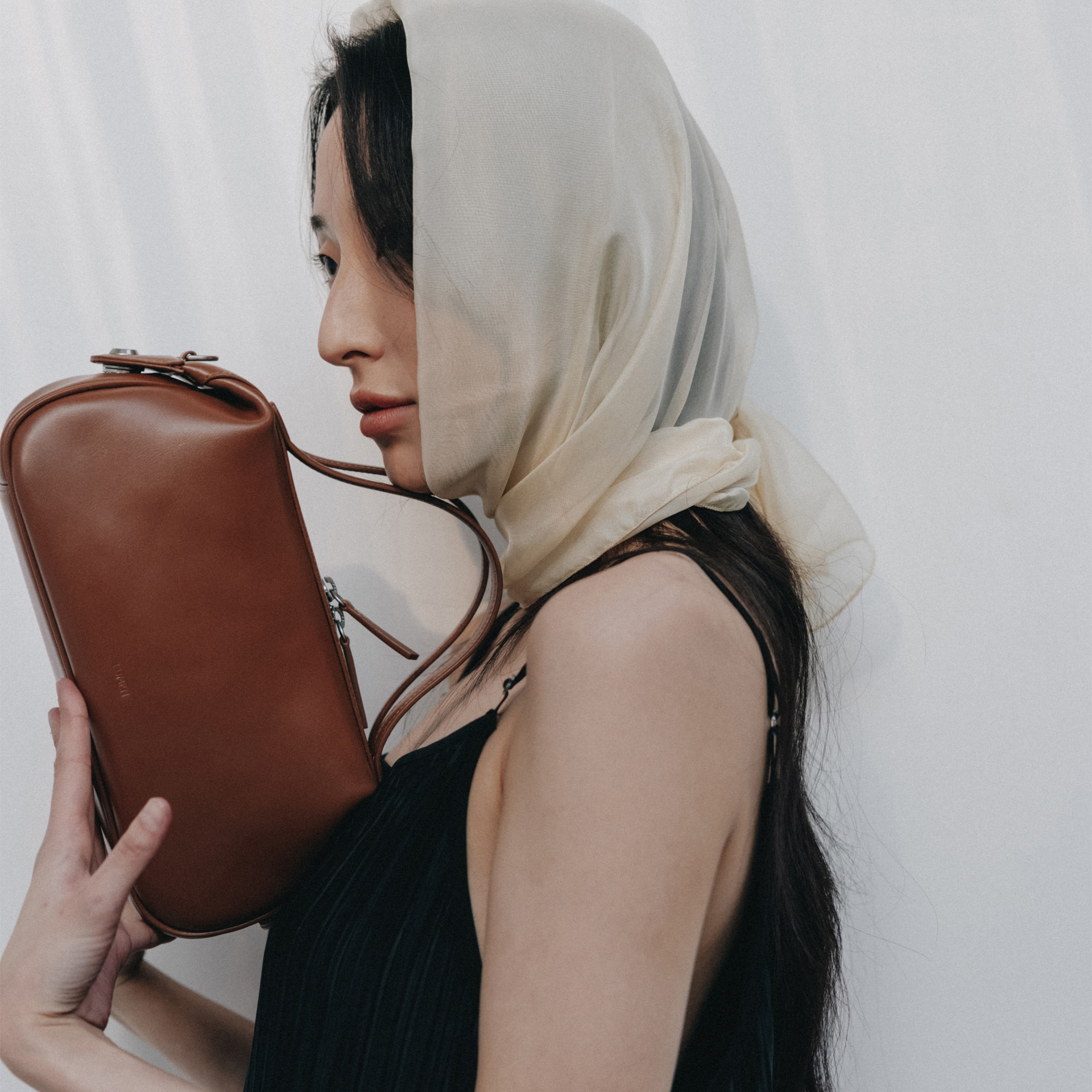 【Atelier de LUMEN】 ★送料関税込み★ NADEL MINI BAG Atelier de Lumen Japan ｜アトリエ・ド・ルメン | LUMEN 25S/S