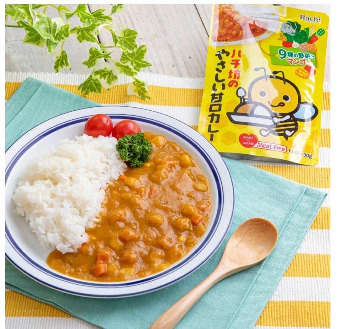 Hachi - BB 甜咖哩 BABY 130g x2