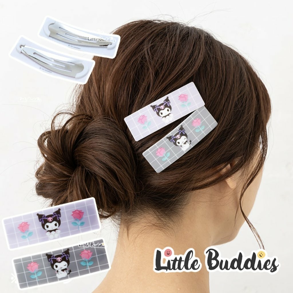 日版Sanrio 夏日對裝髮夾 1對2隻